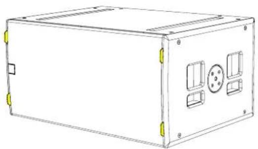 Martin Audio SXF115 - Transit Covers - 11