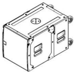 Martin Audio SXF115 - Technical Drawing - 2