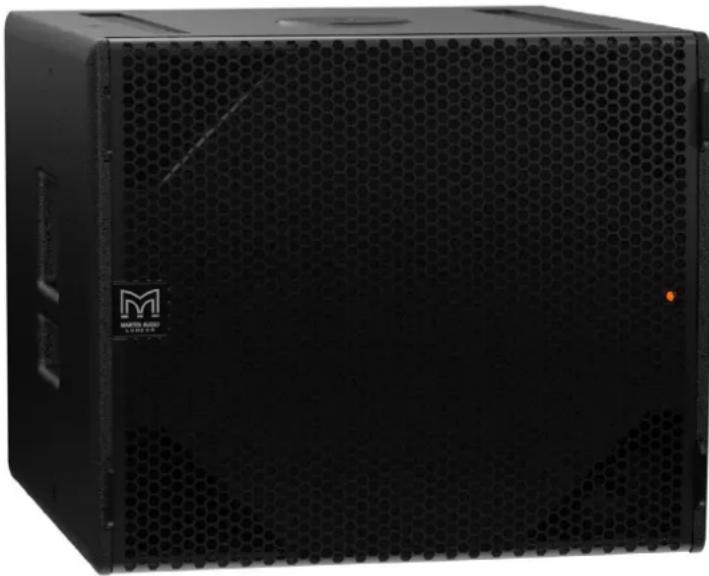 Martin Audio SXF115 - SXP118 - 1