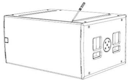 Martin Audio SXF115 - Transit Covers - 2