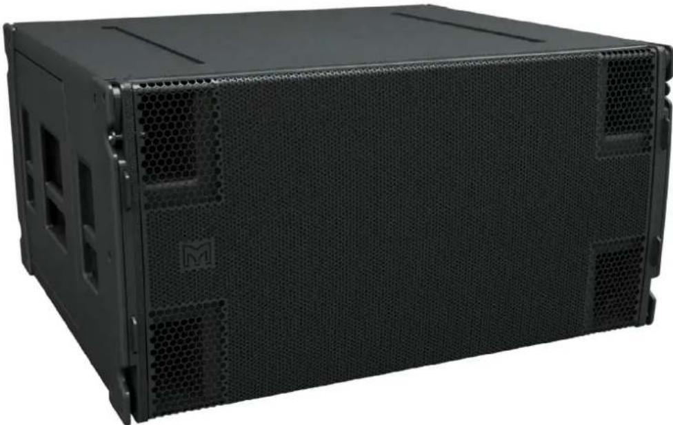 Martin Audio SXF115 - SXHF218 - 1