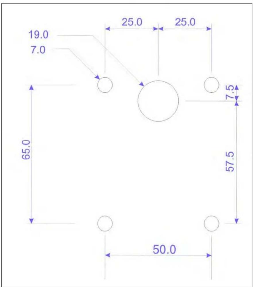 Martin Audio CDD10TX-WR - CDD5 Wall Bracket - 3