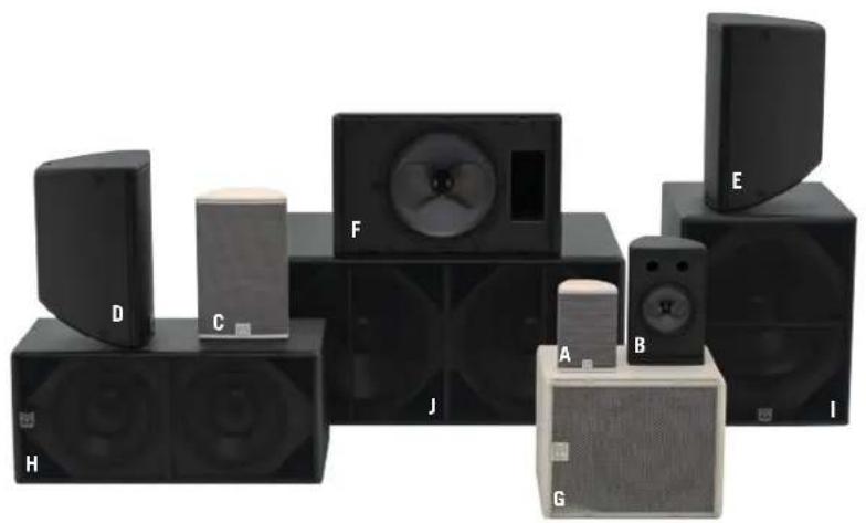 Martin Audio CDD10TX-WR - THE CDD RANGE - 1