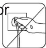 SHARP ES-NFA9121WD-GR - RISK OF BURNS - 4