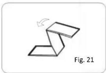 Elite Screens TX-PF50S20 - Screen Disassembly - 7