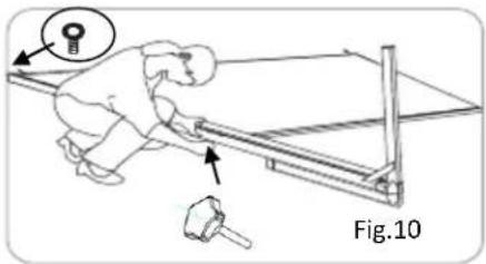 Elite Screens TX-PF50S20 - Frame Assembly and Screen Material Attachment - 8