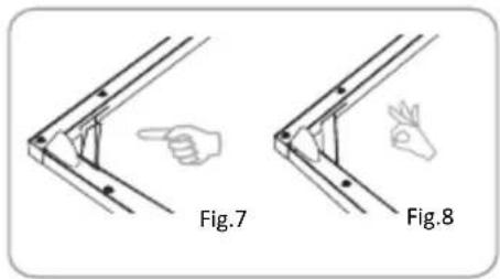 Elite Screens TX-PF50S20 - Frame Assembly and Screen Material Attachment - 6