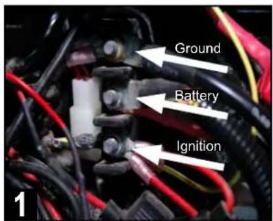 MB QUART MBQX-STG2-RAD-1 - ROUTE WIRING HARNESS - 1