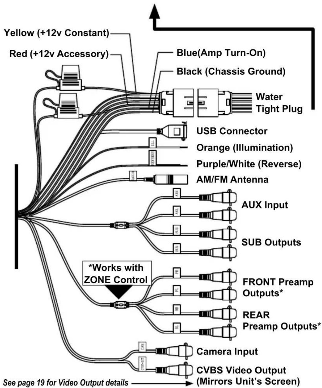 MB QUART MBQX-STG2-RAD-1 - Installation Specifications - 2