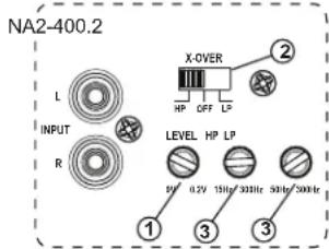MB QUART MBQX-STG2-RAD-1 - ⑤ BOOST Switch - 3