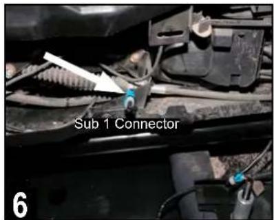 MB QUART MBQX-STG2-RAD-1 - ROUTE WIRING HARNESS - 6