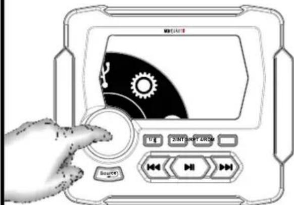 MB QUART MBQX-STG2-RAD-1 - SETTINGS Menu - 1