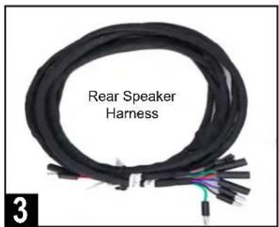 MB QUART MBQX-STG2-RAD-1 - ROUTE WIRING HARNESS - 3