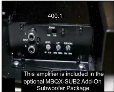 MB QUART MBQX-STG2-RAD-1 - AMPLIFIER INSTALLATION - 5