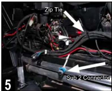 MB QUART MBQX-STG2-RAD-1 - ROUTE WIRING HARNESS - 5