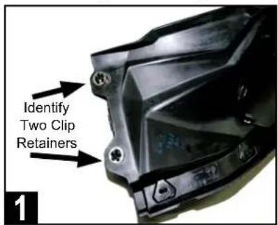 MB QUART MBQX-STG2-RAD-1 - FRONT SPEAKER INSTALLATION - 1