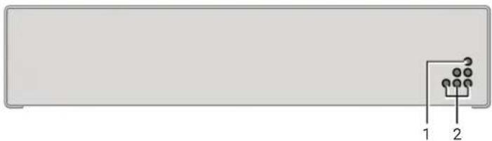 Black Box KX-TG8511SL - STATUS LEDS - 1