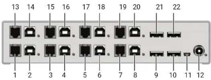 Black Box KX-TG8511SL - ACX1004A-U23 - 1