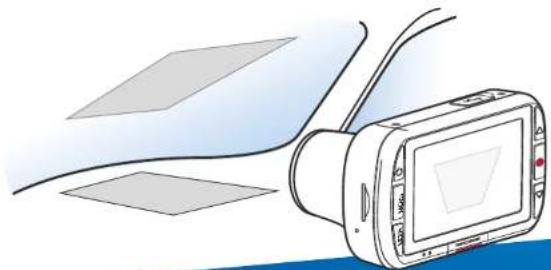 Nextbase DVRS2HK - Adjusting the Polarising Filter: - 3