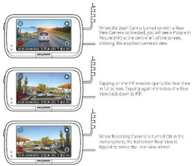 Nextbase DVRS2HK - Rear Window Camera - 4