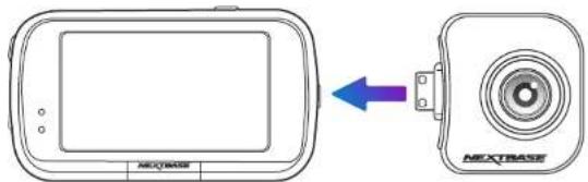 Nextbase DVRS2HK - Installation and Positioning: - 1