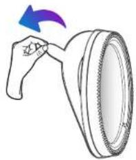 Nextbase DVRS2HK - Polarising Filter/Reflection Free Lens - 3