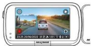 Nextbase DVRS2HK - Rear View Display and Screenshots - 1