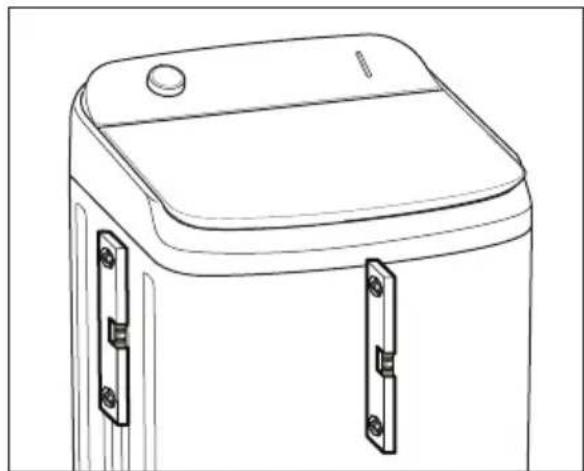 ELECTROLUX EWT1074N5WA - พื้นที่การติดตั้ง - 1