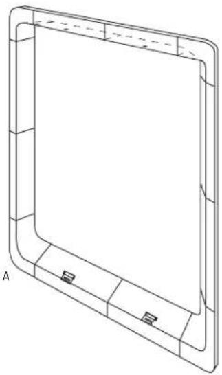 GE ZWSP48D - Parts List: - 2