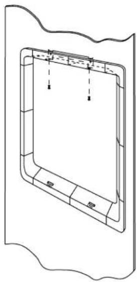 GE ZWSP48D - Cut dispenser hole and rout door panel - 4
