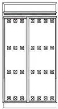 GE ZWSP48D - Step 5 Level Refrigerator - 3