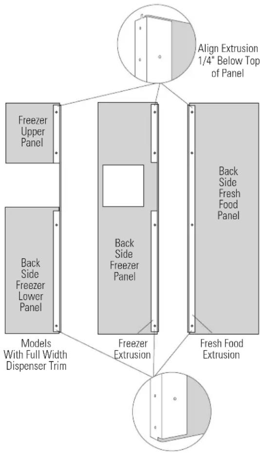 GE ZWSP48D - Handles - 5