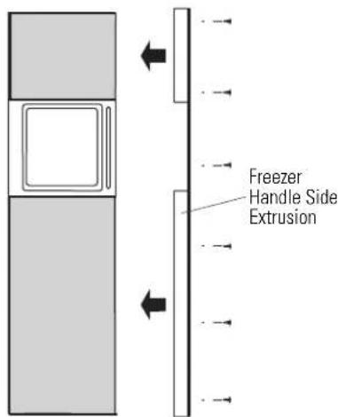 GE ZWSP48D - of handle - 4