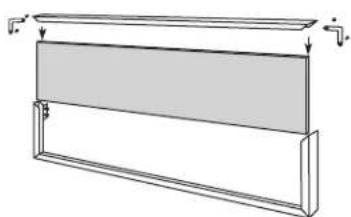 GE ZWSP48D - To change grille panel size: - 3