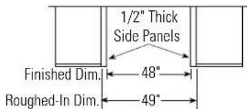 GE ZWSP48D - Installation Examples - 5