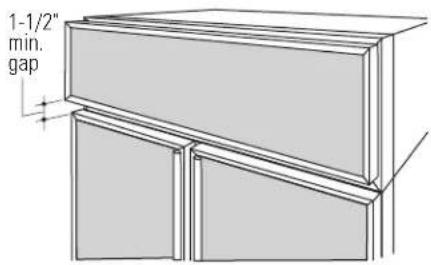 GE ZWSP48D - To change grille panel size: - 5