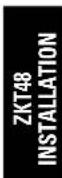 GE ZWSP48D - grille panel - 10