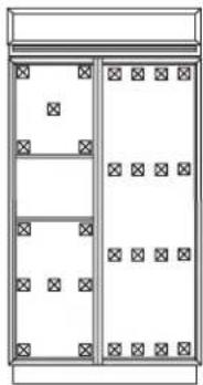 GE ZWSP48D - Step 5 Level Refrigerator - 4