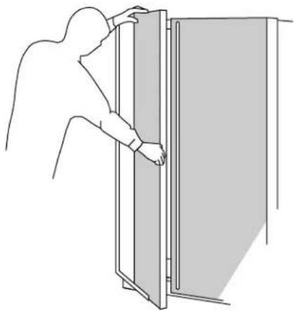GE ZWSP48D - Step 5 Level Refrigerator - 6