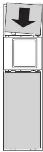 GE ZWSP48D - grille panel - 8