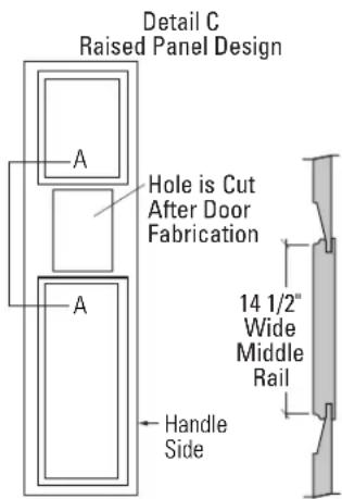 GE ZWSP48D - ZISW48D (white dispenser) ZISB48D (black dispenser) - 2
