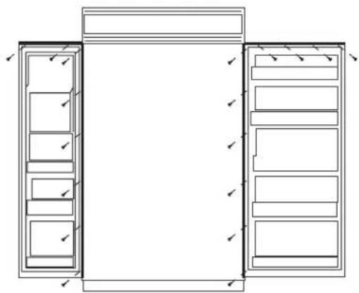 GE ZWSP48D - Parts List: - 6