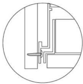 GE ZWSP48D - For All Monogram Built-In Refrigerators - 2