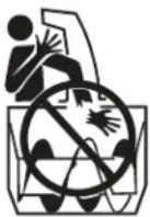 Snow Joe ION13SS-RM - Safety Symbols - 9