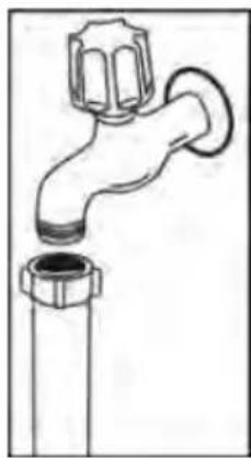 VOX LC6745E - Water inlet hose - 1