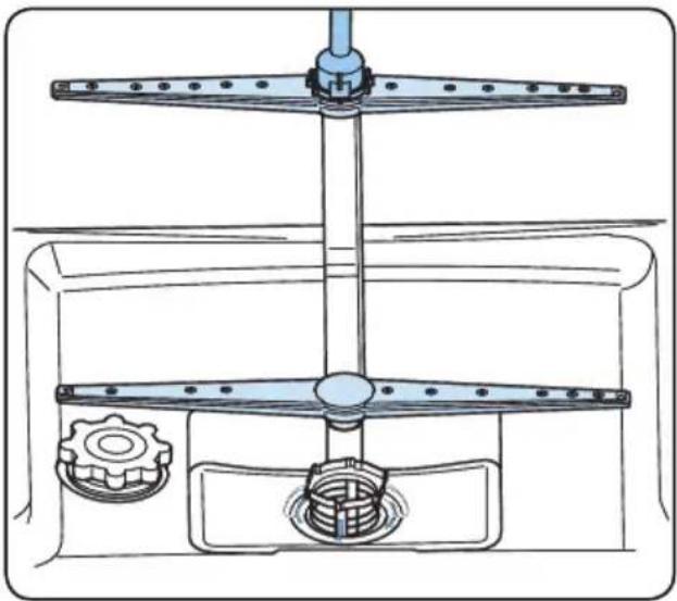 VOX LC6745E - Spray arms - 1