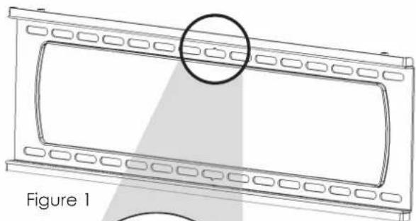 SunBriteTV SB-WM-F-M-BL - Step 2: Mount Arms to TV - 1