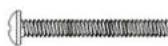 SunBriteTV SB-WM-F-M-BL - HARDWARE KIT - 2