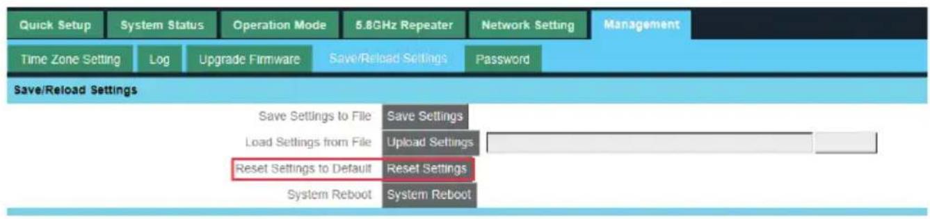 Mach Power WL-CPE5G48-058 - - Reset - 1