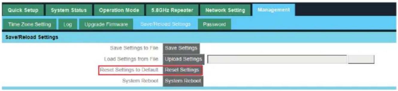 Mach Power WL-CPE5G48-058 - Upgrade Firmware - 2